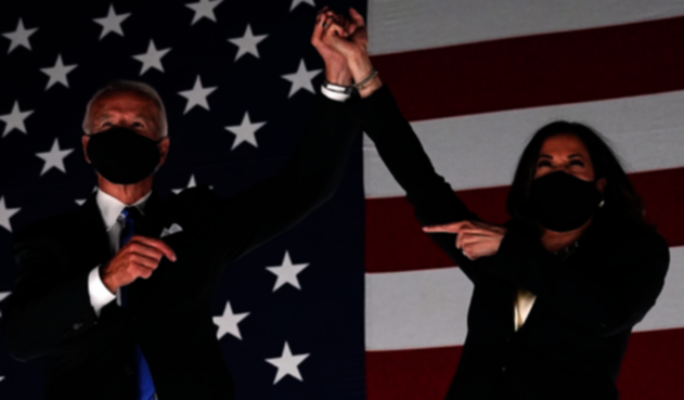 Joe Biden y Kamala Harris