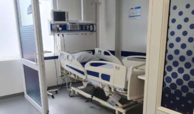 Unidad de Quemados del hospital Simón Bolívar
