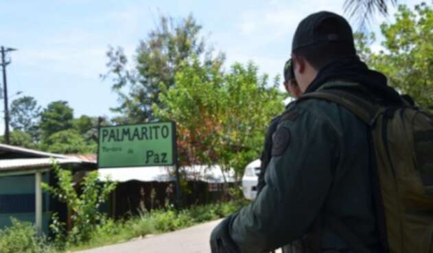 Zona rural de Palmarito en Cúcuta