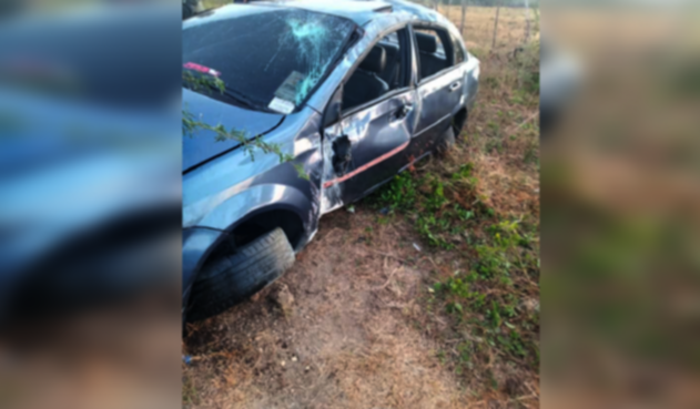 Imagen accidente de tránsito Atlántico El hecho ocurrió en el kilómetro 31 de la vía Oriental a la altura del corregimiento de Puerto Giraldo, en el municipio de Ponedera.