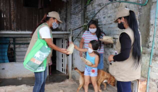 Así se vivió el programa de relevo generacional en Palmira.