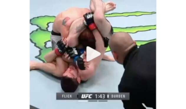 Jimmy Flick en la UFC Jimmy Flick en la UFC