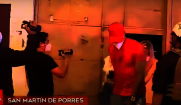Johan Arango en una fiesta