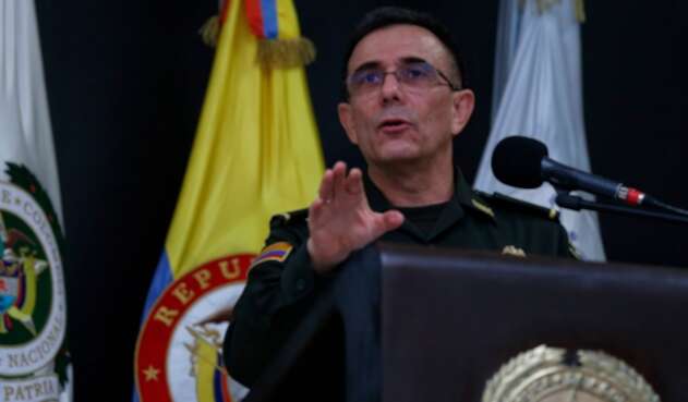 General Jorge Luis Vargas, nuevo director de la Policía Nacional