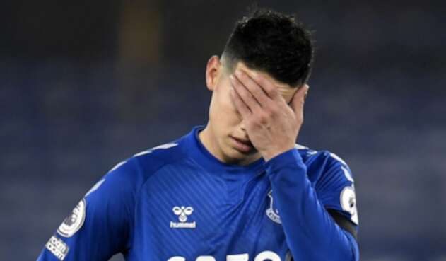 James Rodríguez, Everton