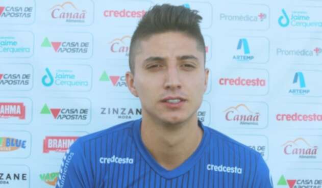Juan Pablo 'Indio' Ramírez, futbolista colombiano