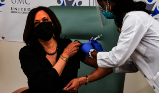 Vacuna Kamala Harris