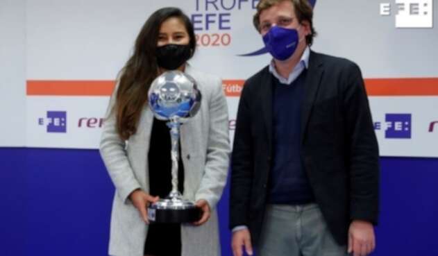 Leicy Santos premio EFE