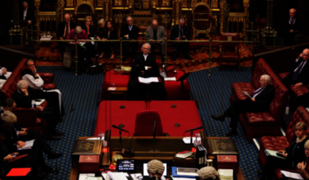 Cámara de los lores del Parlamento británico
