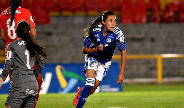 Millonarios Vs. América - Liga Femenina BetPlay Millonarios Vs. América - Liga Femenina BetPlay