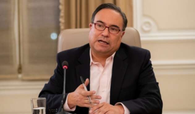 Luis Guillermo Plata, exgerente del covid Luis Guillermo Plata, exgerente del covid