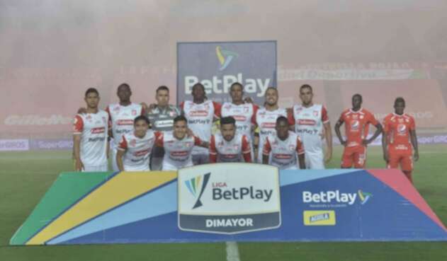 Santa Fe 2020, final Liga Betplay