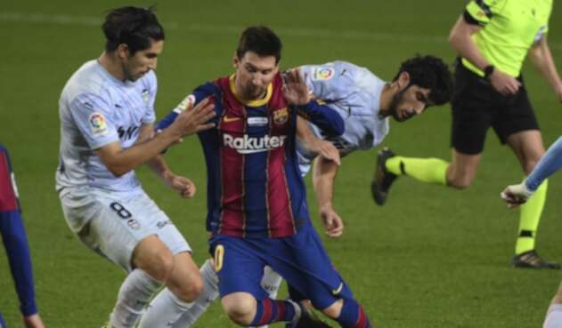 Lionel Messi, jugador del Barcelona