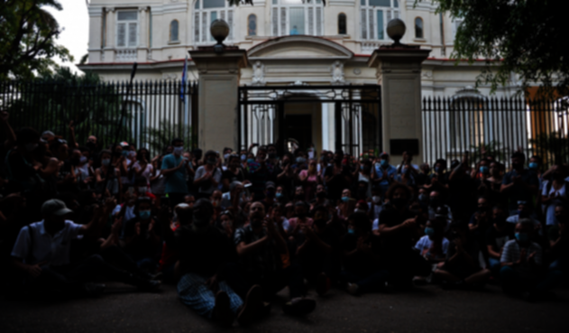 Artistas cubanos