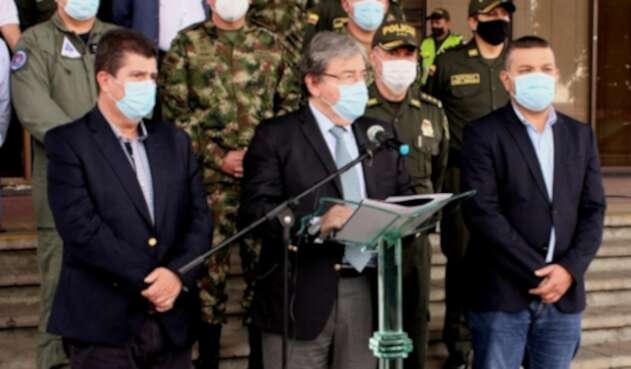 Ministro Carlos Holmes Trujillo en Pereira.
