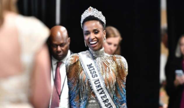 Miss Universo, Zozibini Tunz