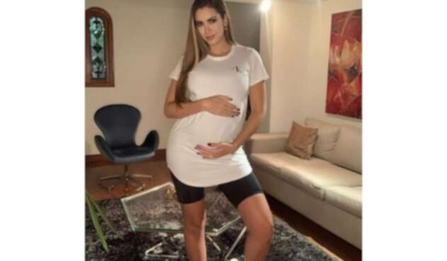 Nanis Ochoa embarazada