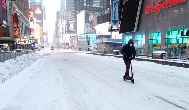 Nevada en Nueva York