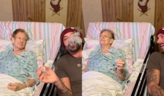 Nieto fuma hierba con su abuela antes de su muerte: “El mejor porro de mi vida”