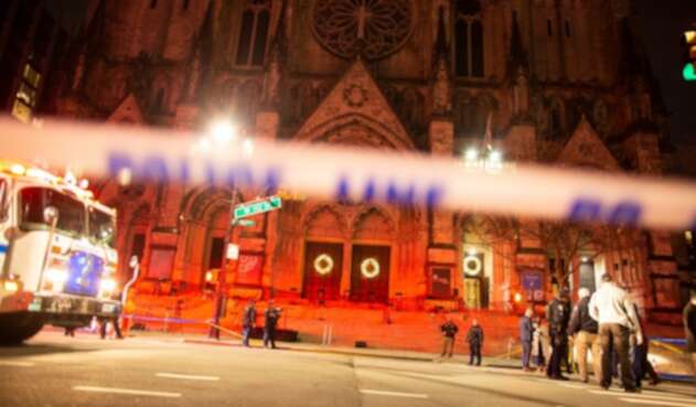 Tiroteo en iglesia de Nueva York