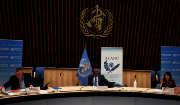 OMS, Organización Mundial de la Salud
