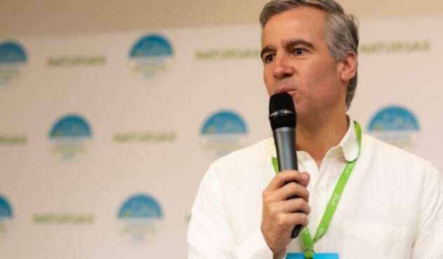 Orlando Cabrales, presidente de Naturgas