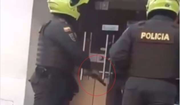 Agresión policial en Cartagena
