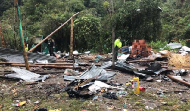 Explosión de polvorería en Libano, Tolima.