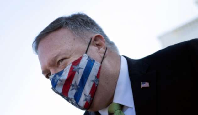 Mike Pompeo, secretario de Estado de Estados Unidos