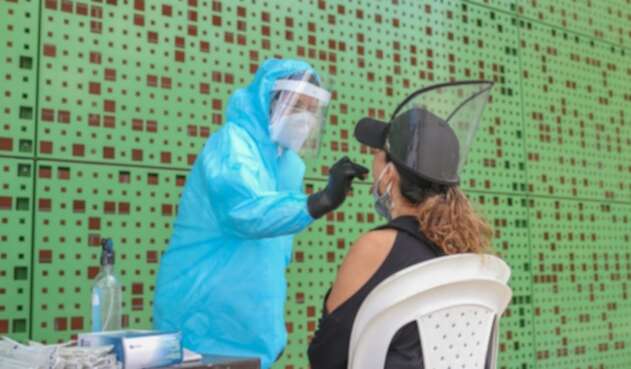 La Alcaldía de Neiva continúa realizando pruebas gratis de Covid-19