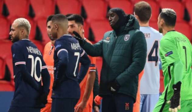 PSG y Basaksehir
