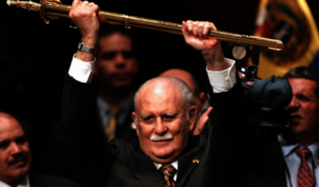 José Vicente Rangel, ex vicepresidente de Venezuela
