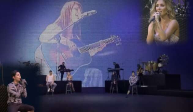 RBD homenaje a Dulce y Poncho
