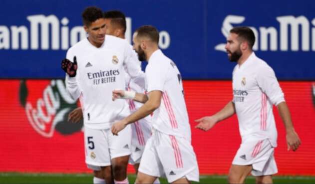 Real Madrid venció al Eibar y se acerca al liderato Real Madrid venció al Eibar y se acerca al liderato