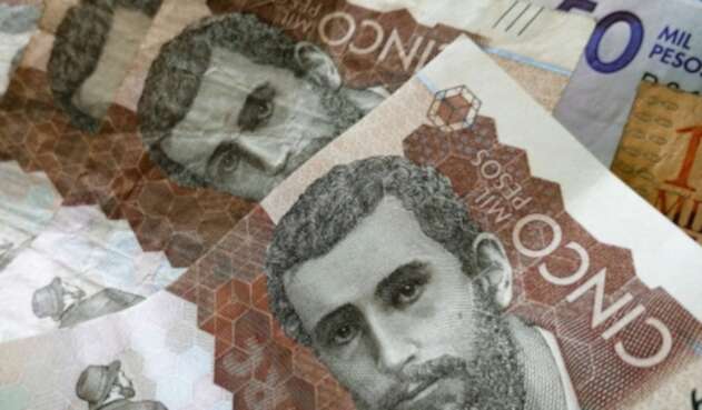 Billetes colombianos
