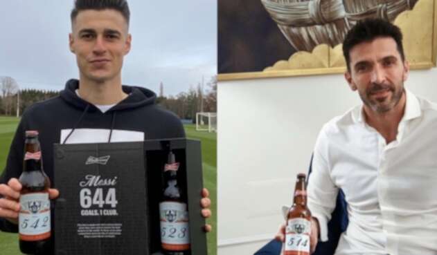 Regalo de Messi a los porteros a los cuales les ha marcado gol