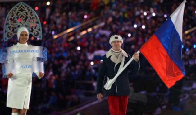 Atletas de Rusia