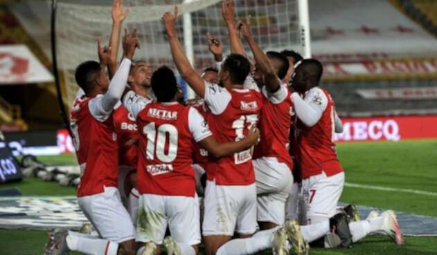 Santa Fe pasó a la final en el Estadio El Campín
