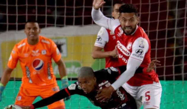 Santa Fe vs América, Liga Betplay