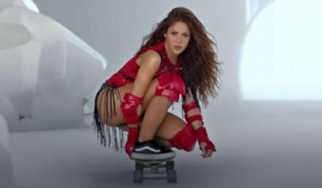 Shakira Skater