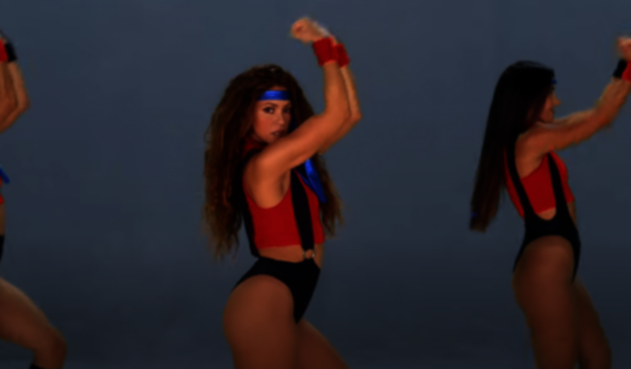 Shakira Black Eyed Peas