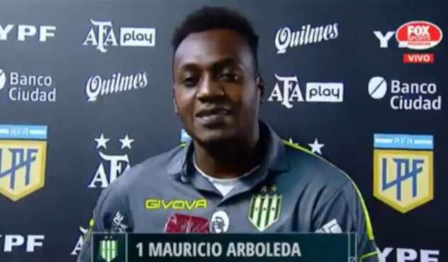 Captura de pantalla, Mauricio Arboleda
