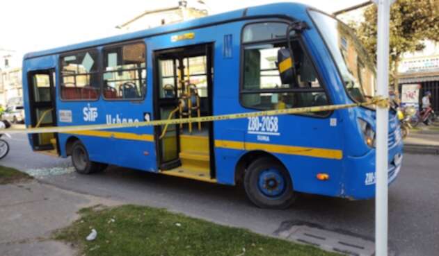 Asesinato a pasajero de SITP Asesinato a pasajero de SITP