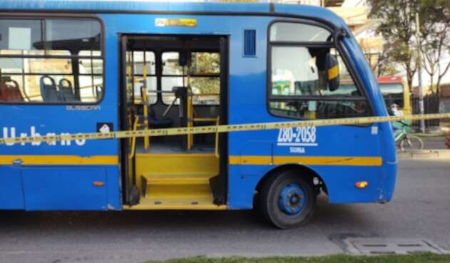 Robo en bus del Sitp