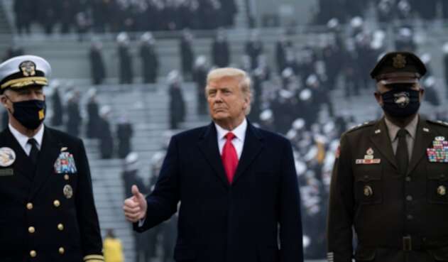 Donald Trump, presidente de Estados Unidos