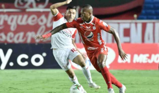 Final América vs Santa Fe: polémica en el VAR; gol milimétrico anulado al local