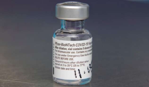 Vacuna anticovid de Pfizer
