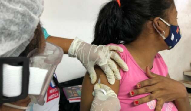 Vacunación en Colombia - Vacuna