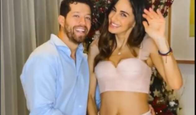 Valerie Domínguez y el Pollo Echeverry