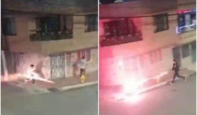 pólvora en Itaguí